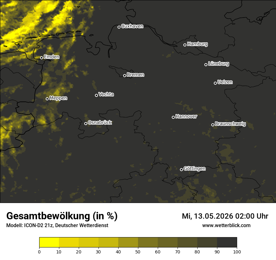 Bewölkung
