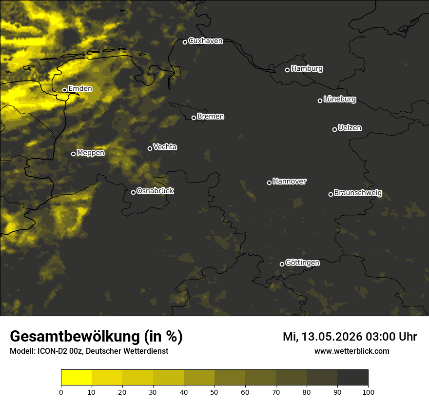 Bewölkung