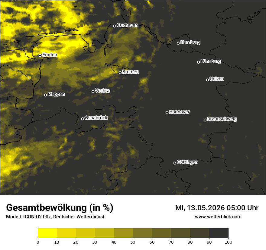 Bewölkung