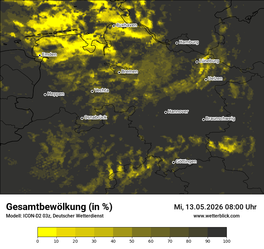 Bewölkung