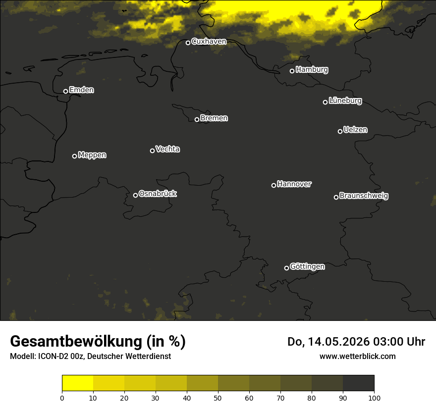 Bewölkung
