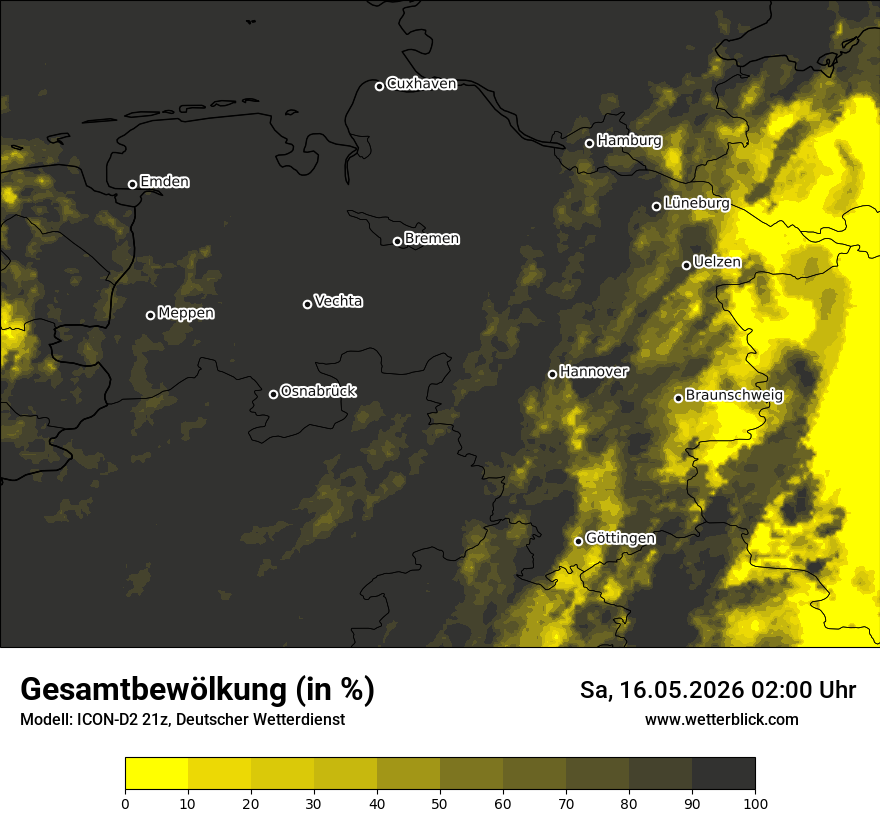 Bewölkung
