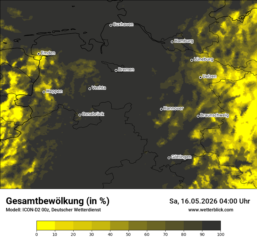 Bewölkung