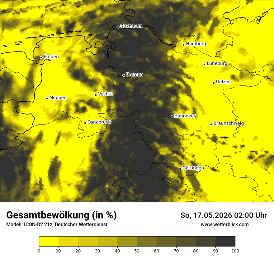 Bewölkung