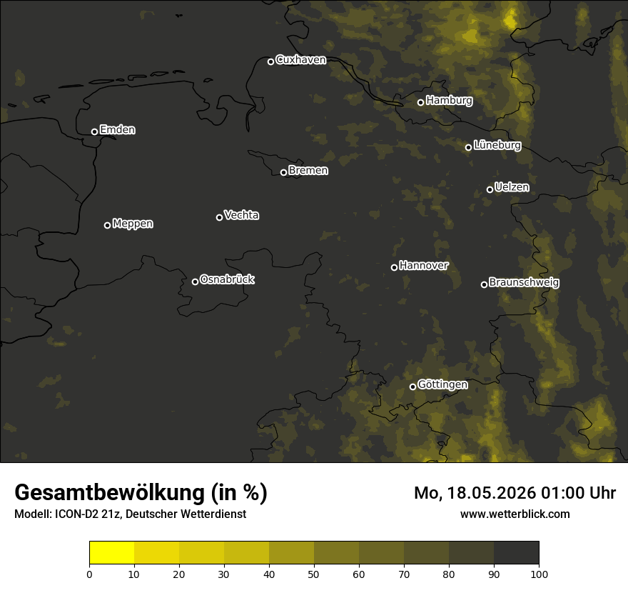 Bewölkung