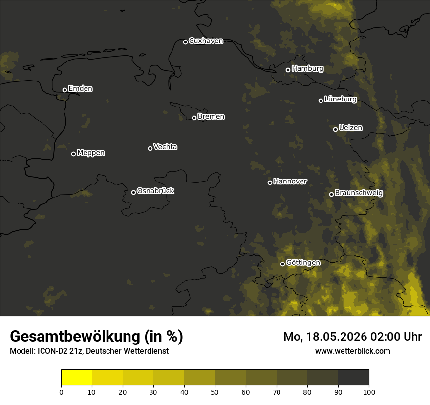 Bewölkung