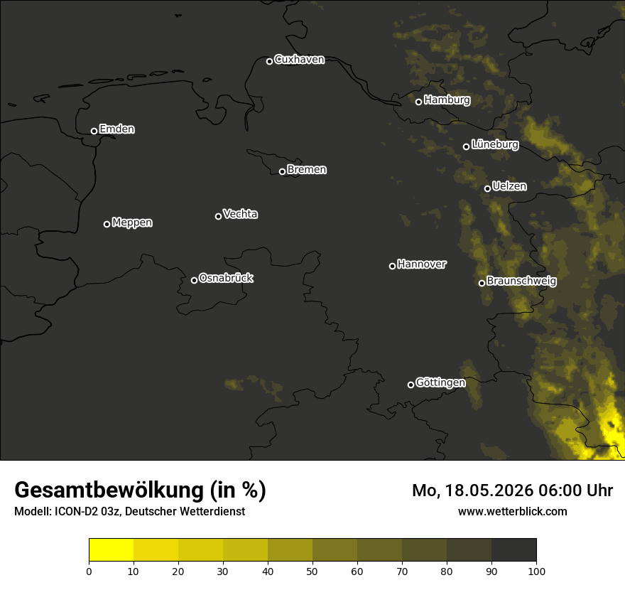 Bewölkung