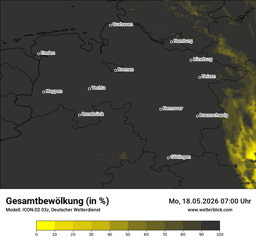 Bewölkung