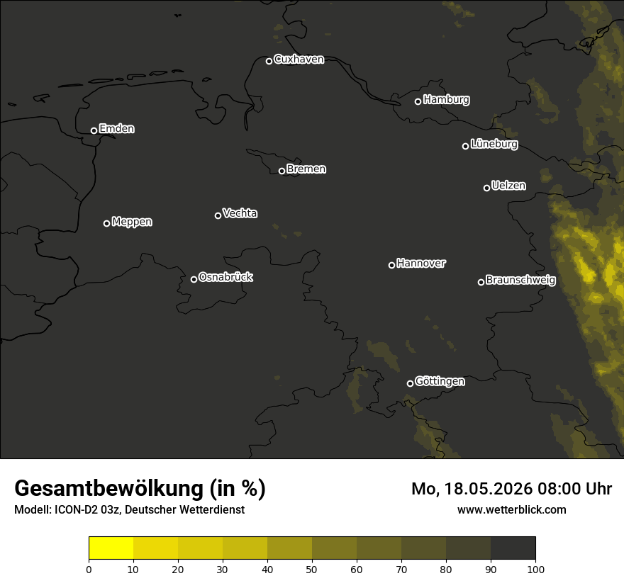 Bewölkung