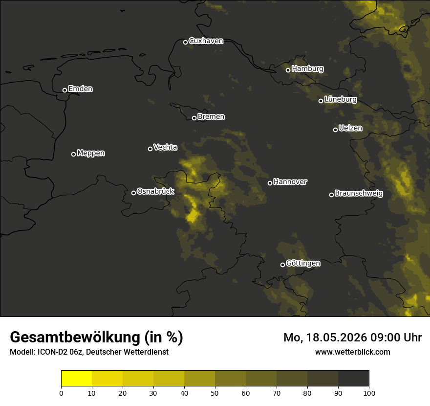 Bewölkung