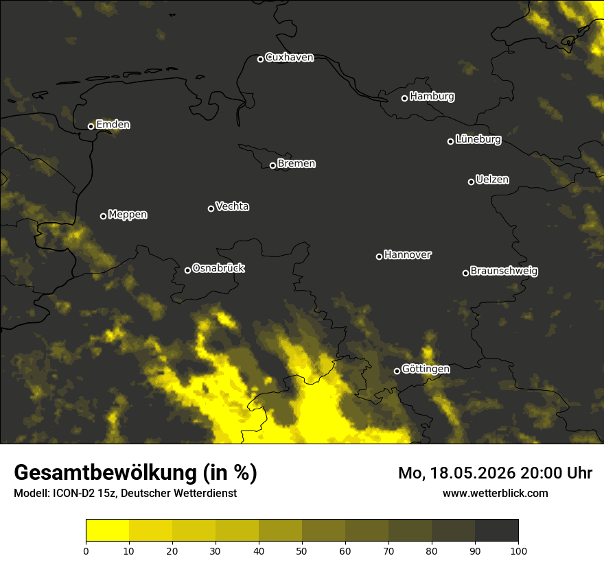 Bewölkung