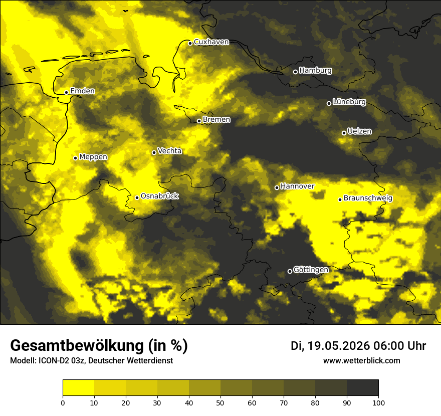 Bewölkung