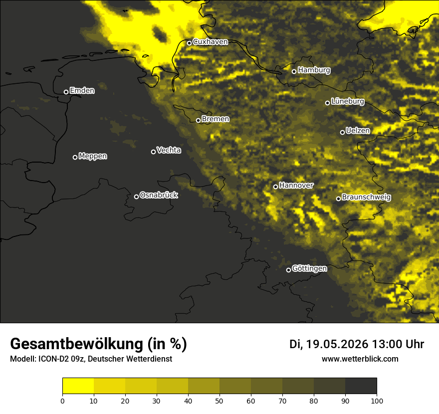 Bewölkung