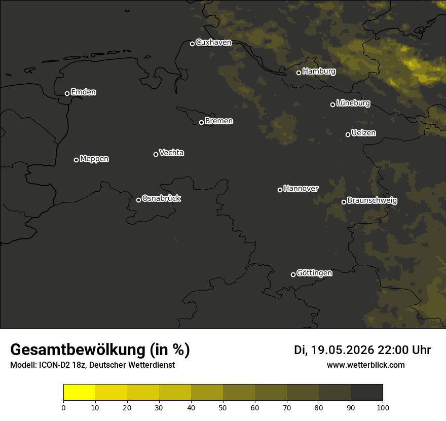 Bewölkung
