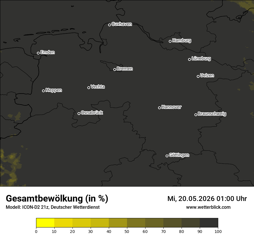 Bewölkung