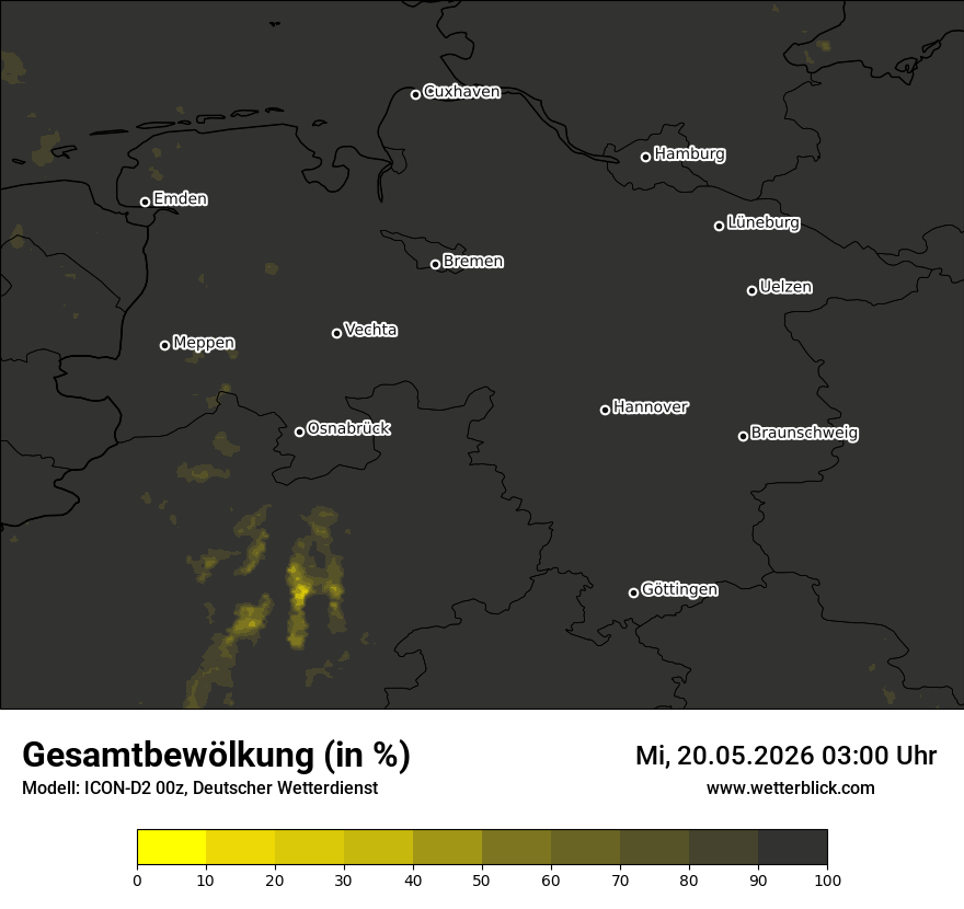 Bewölkung