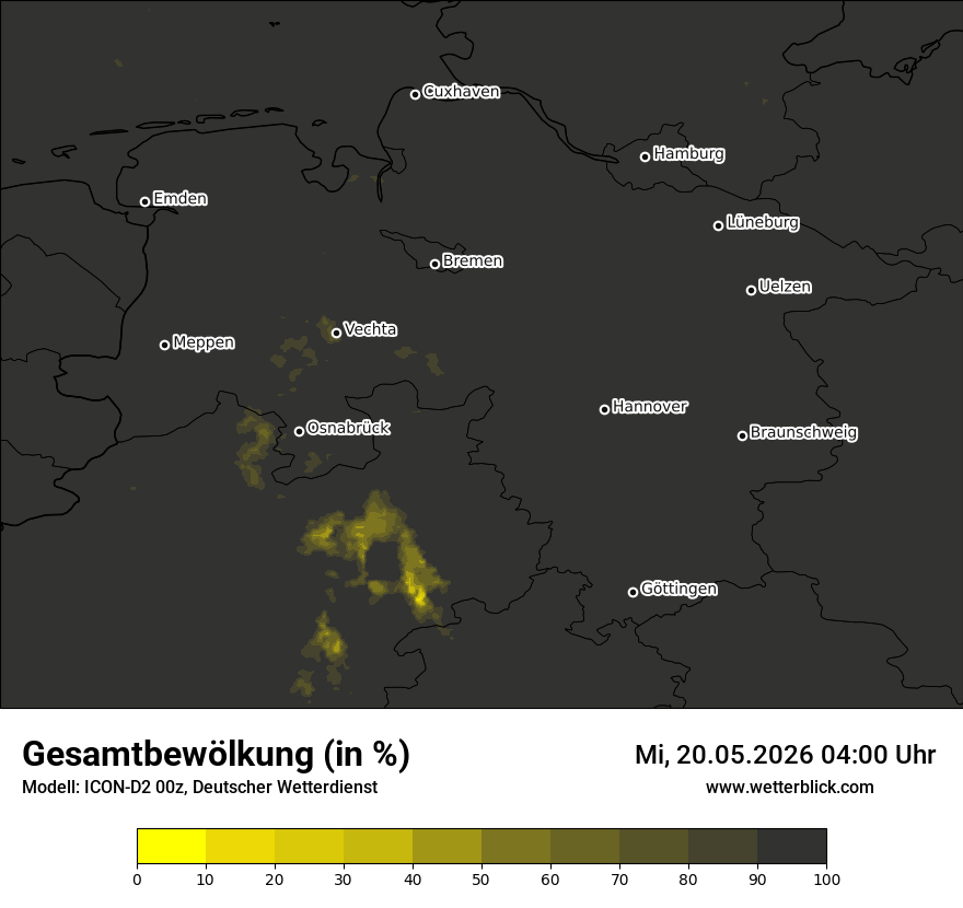 Bewölkung