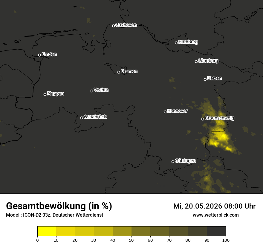 Bewölkung