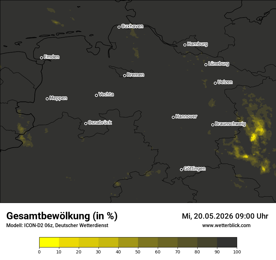 Bewölkung