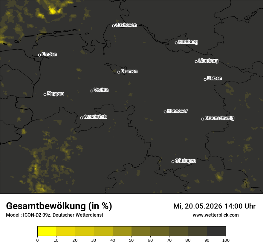 Bewölkung