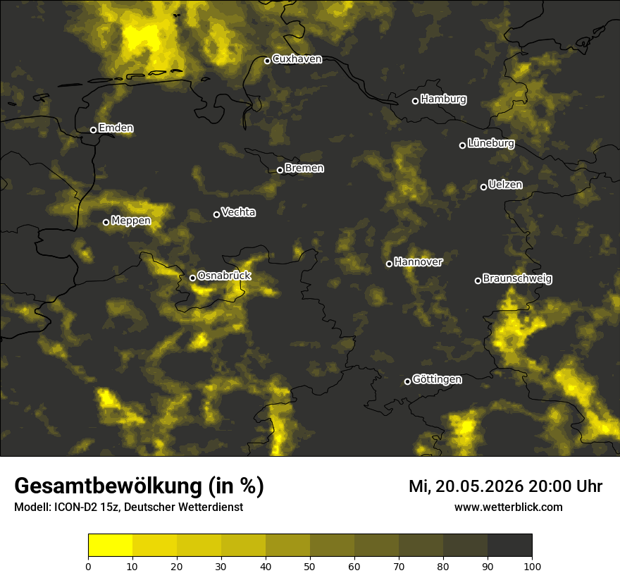 Bewölkung