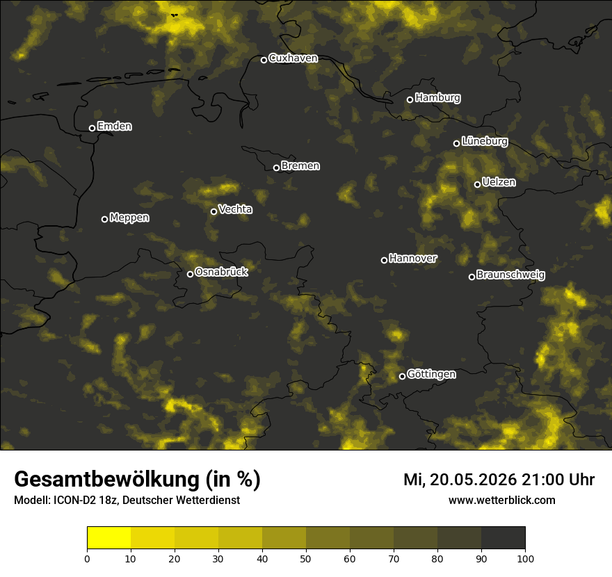 Bewölkung