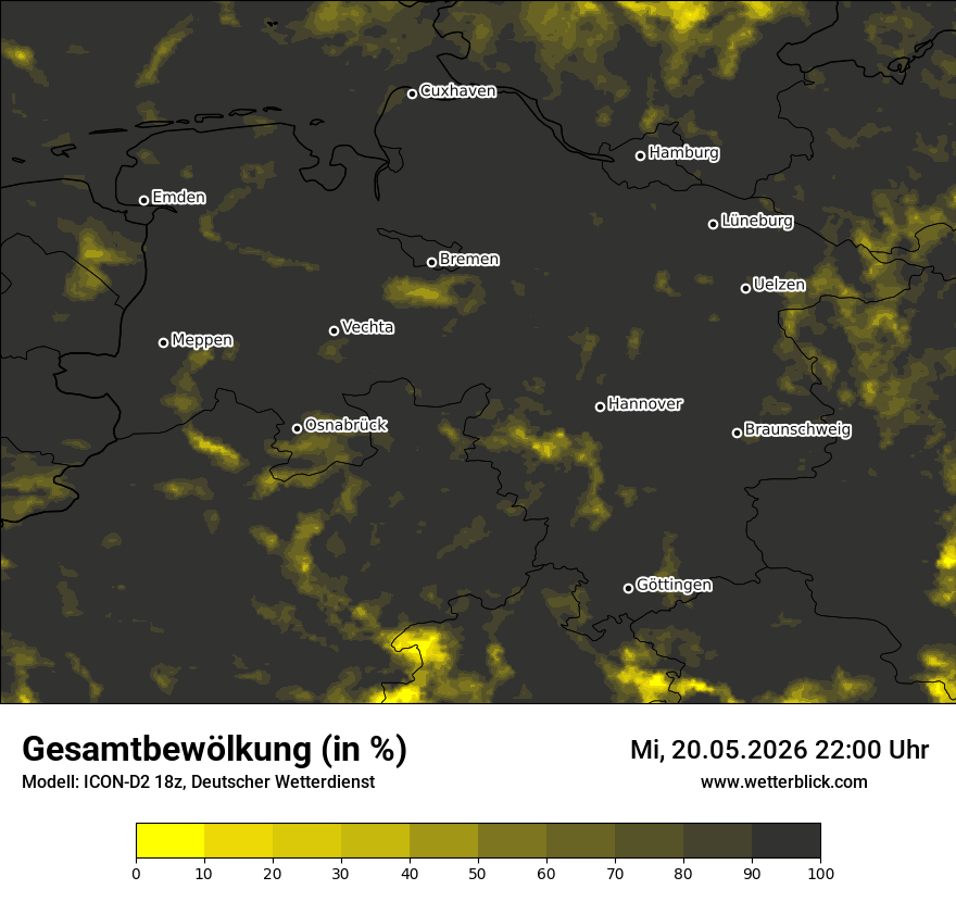 Bewölkung