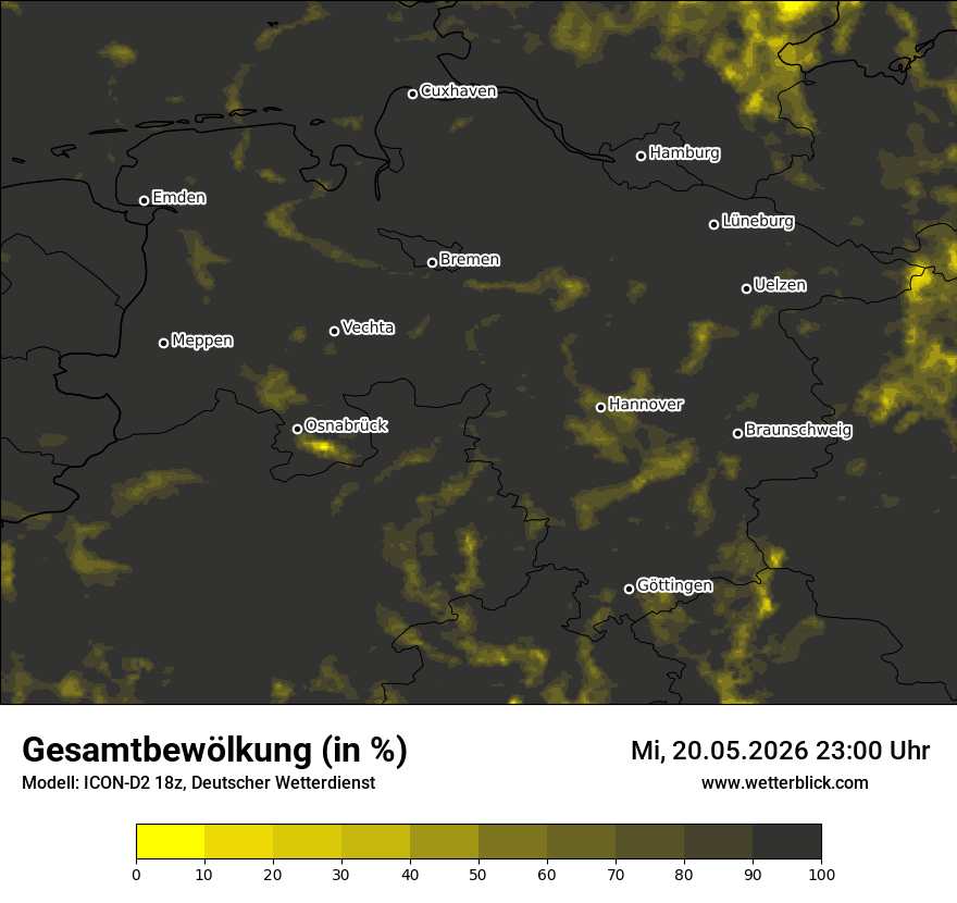 Bewölkung
