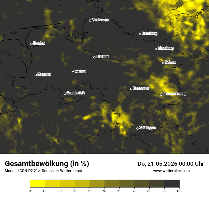 Bewölkung