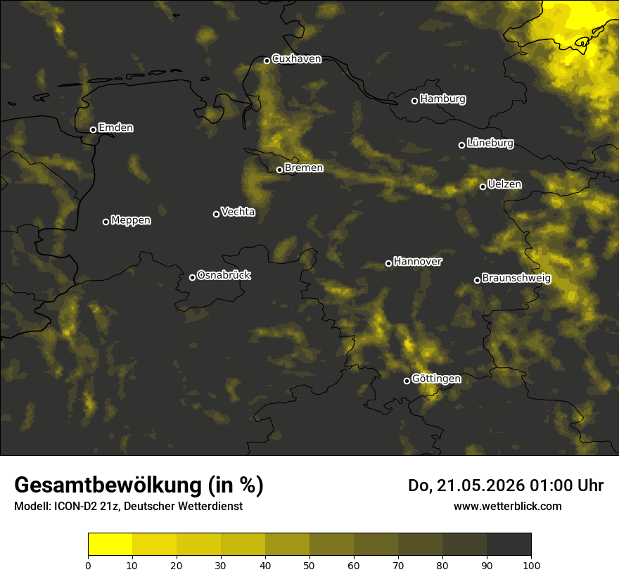 Bewölkung