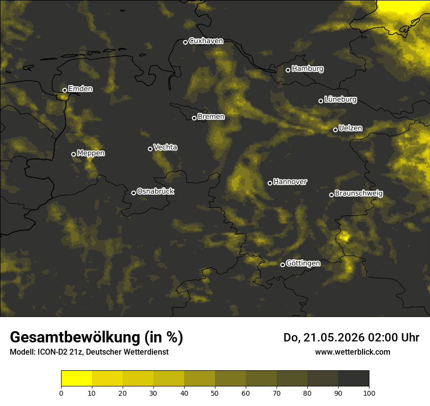 Bewölkung