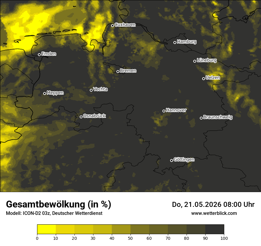Bewölkung