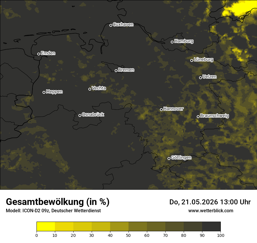 Bewölkung