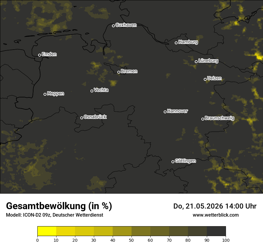 Bewölkung