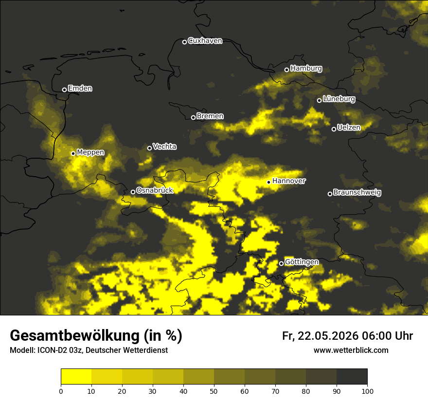 Bewölkung