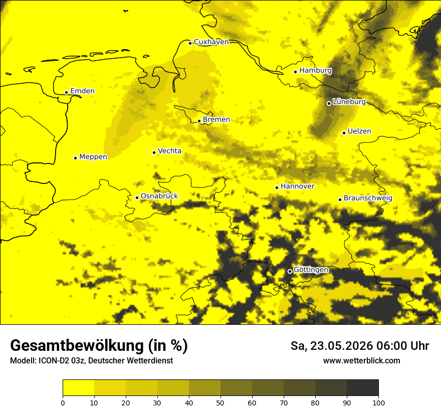Bewölkung