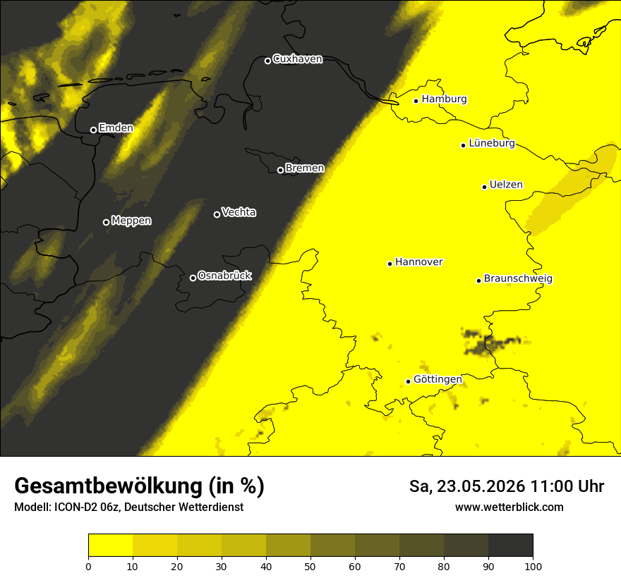 Bewölkung