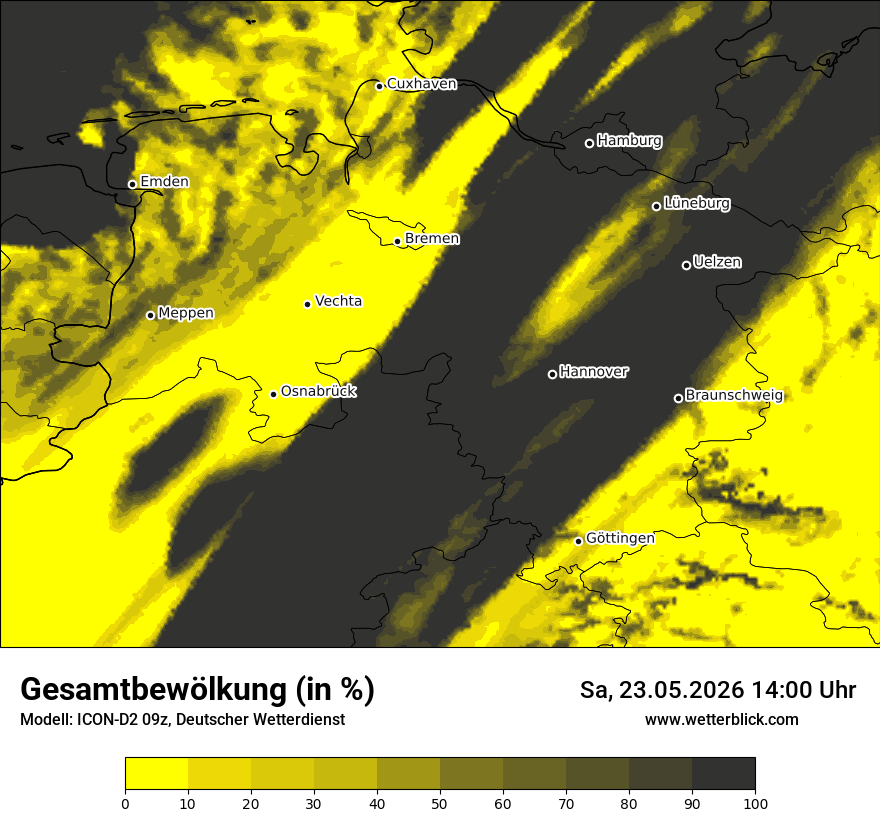 Bewölkung