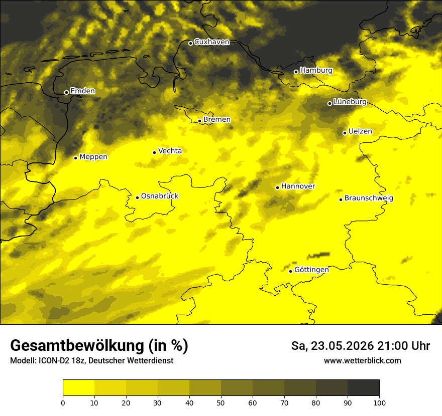 Bewölkung