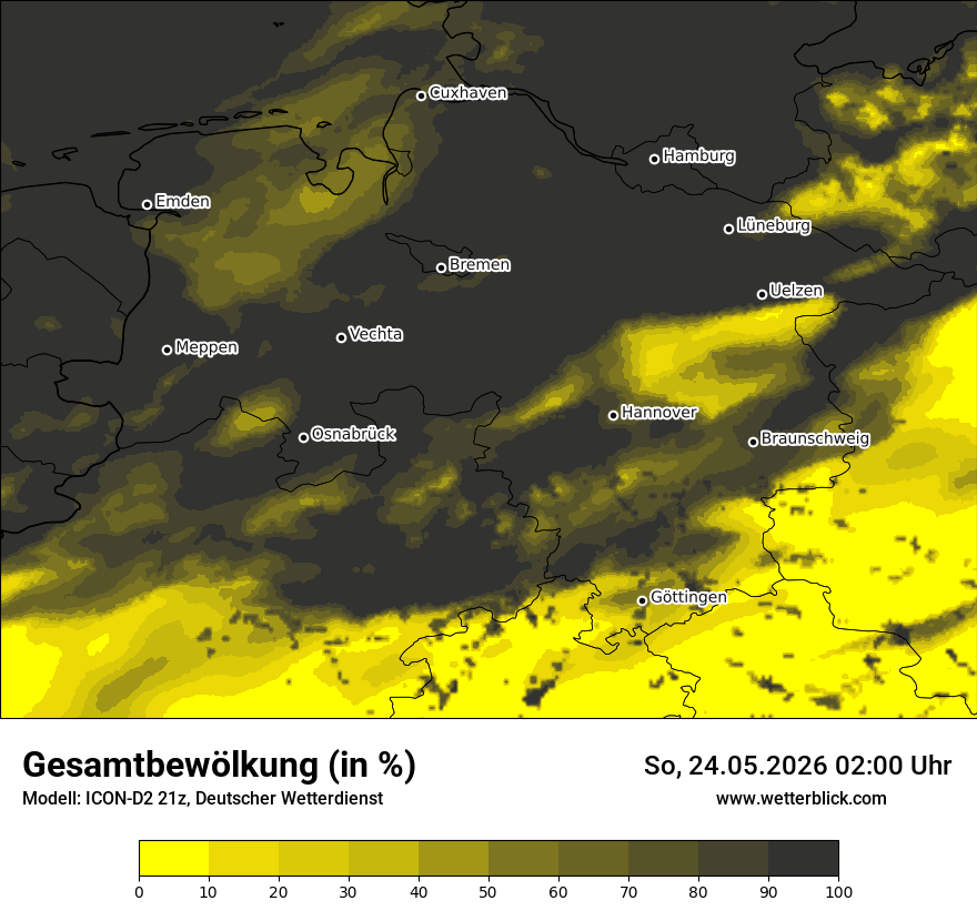 Bewölkung