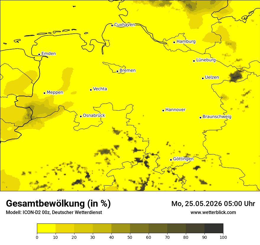 Bewölkung