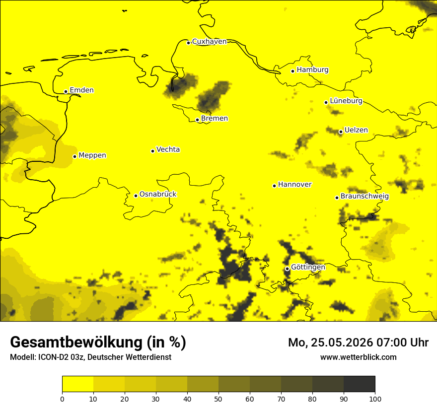Bewölkung