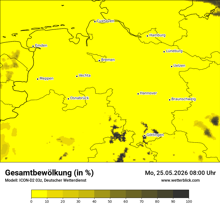 Bewölkung