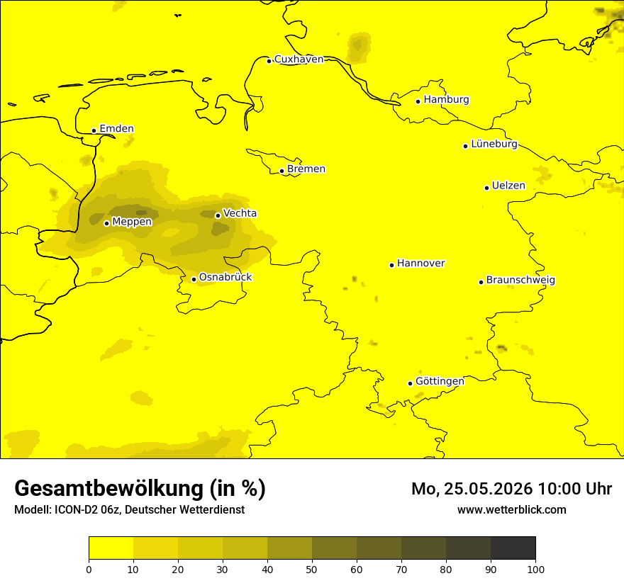 Bewölkung