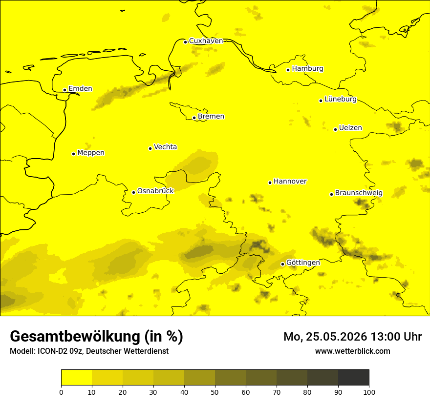 Bewölkung