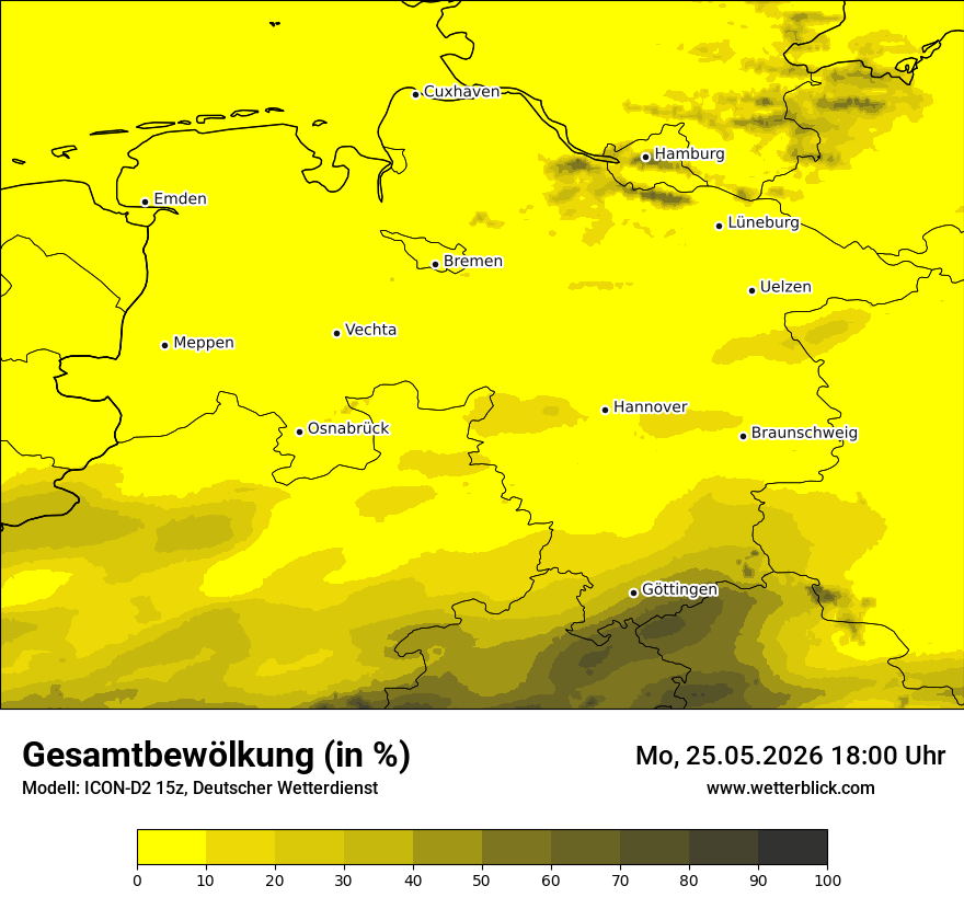 Bewölkung
