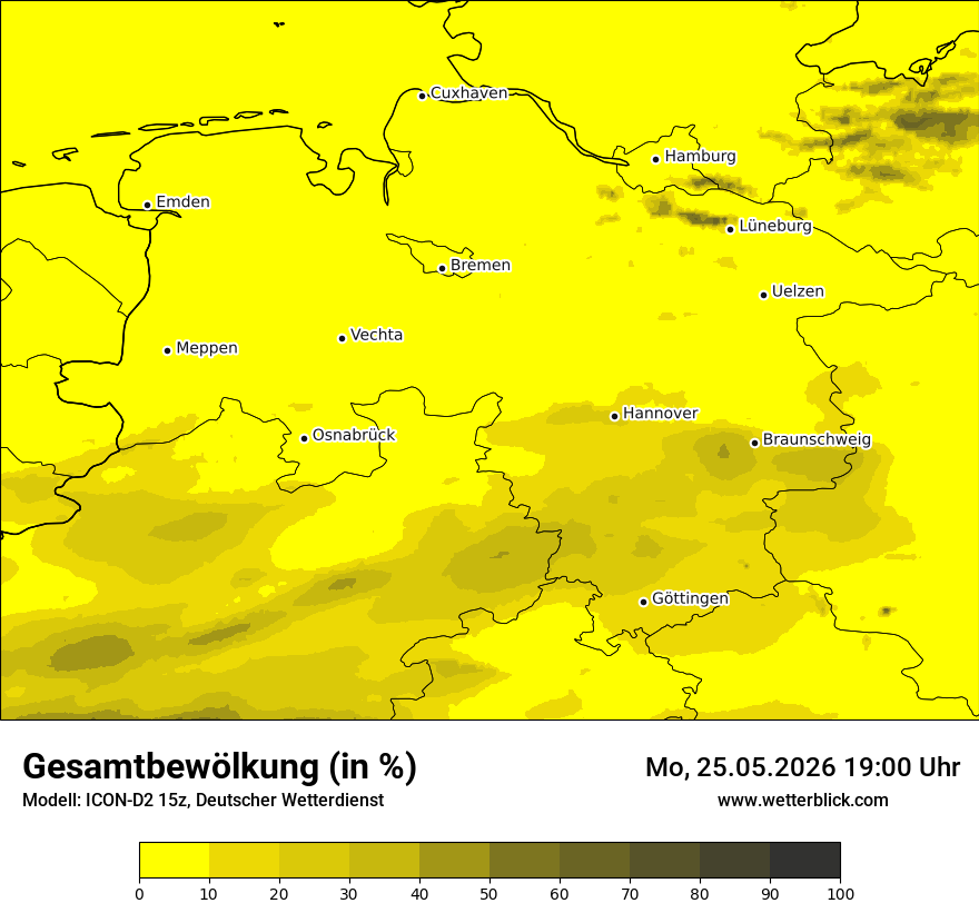 Bewölkung