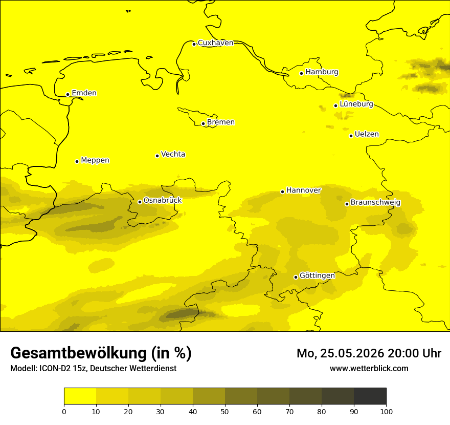 Bewölkung