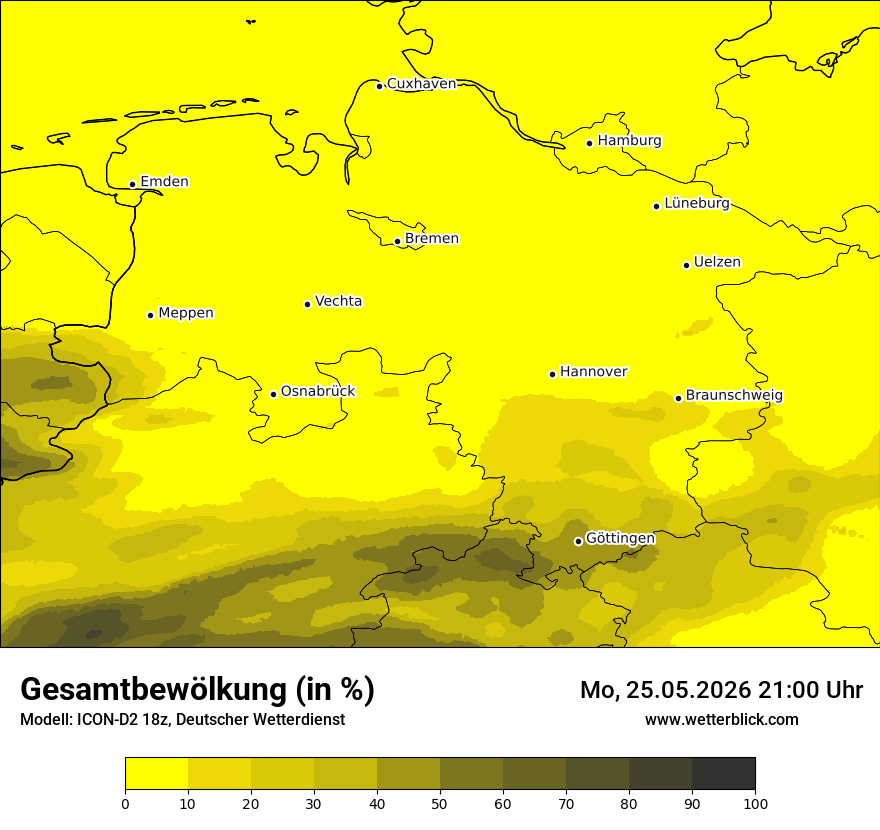 Bewölkung