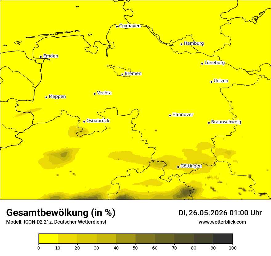 Bewölkung